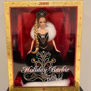 2006 Holiday Barbie